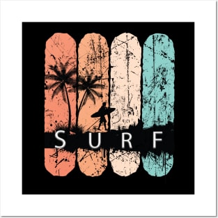 surf product  surf design Posters and Art